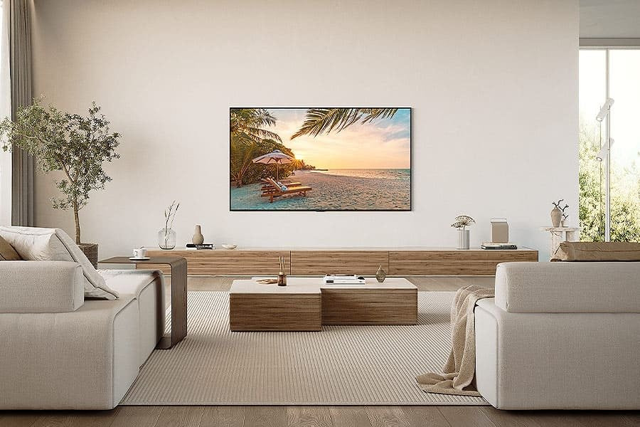 EAN 8806095492179 - Samsung TQ55Q80DAT 139,7 cm (55") 4K Ultra HD Smart TV Wifi Plata imagen 5