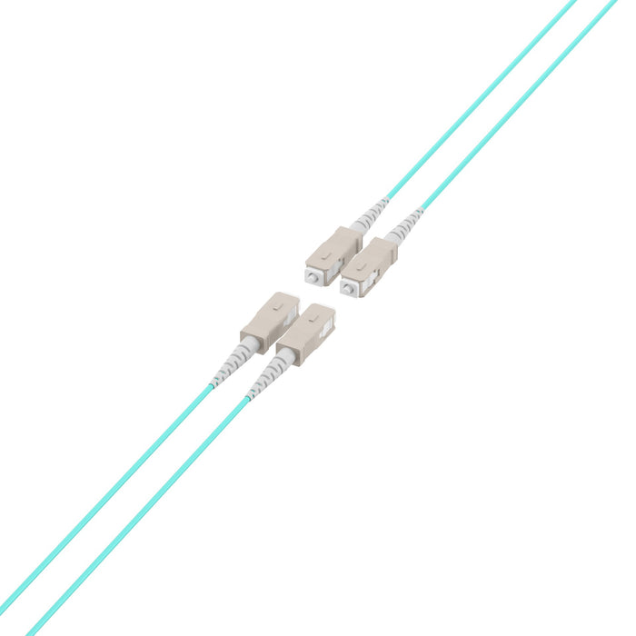 EAN 4049759304867 - EFB Elektronik O8301S180OM3 Cable de fibra óptica e InfiniBand 180 m 4x SC U-DQ(ZN) BH Color aguamarina,  imagen 4