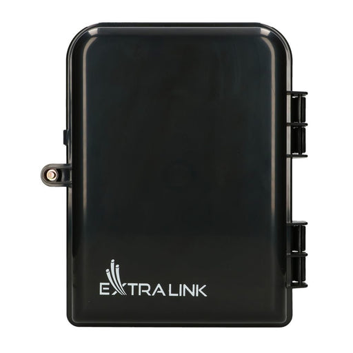 EAN 5903148912165 - Extralink ELIZA V2 16 CORE FIBER OPTIC TERMINAL BOX BLACK MID-SPAN imagen 1