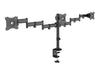 EAN 4015867202203 - Equip 650116 soporte para monitor 68,6 cm (27") Escritorio Negro imagen 1