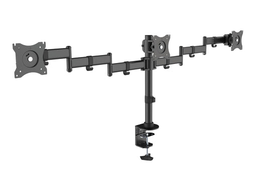 EAN 4015867202203 - Equip 650116 soporte para monitor 68,6 cm (27") Escritorio Negro imagen 1