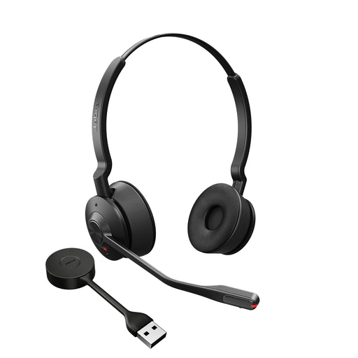 EAN 5706991025460 - Jabra Engage 55 Auriculares Inalámbrico Diadema Oficina/Centro de llamadas Negro, Titanio imagen 1