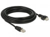 EAN 4043619856701 - DeLOCK 85670 cable de red Negro 5 m Cat6 S/FTP (S-STP) imagen 1
