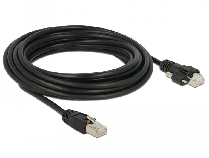 EAN 4043619856701 - DeLOCK 85670 cable de red Negro 5 m Cat6 S/FTP (S-STP) imagen 1
