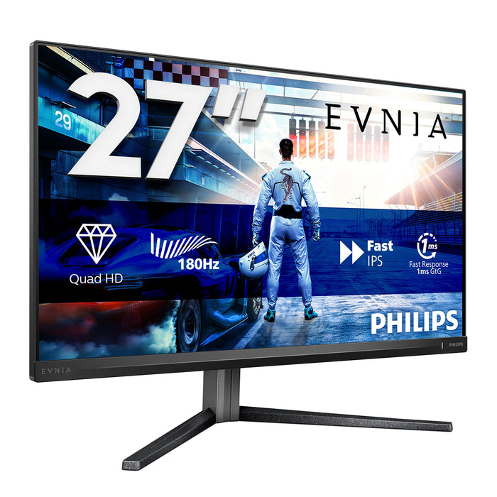 EAN 8712581809645 - Philips Evnia 5000 27M2N5500/00 pantalla para PC 68,6 cm (27") 2560 x 1440 Pixeles Quad HD LCD Gris imagen 2