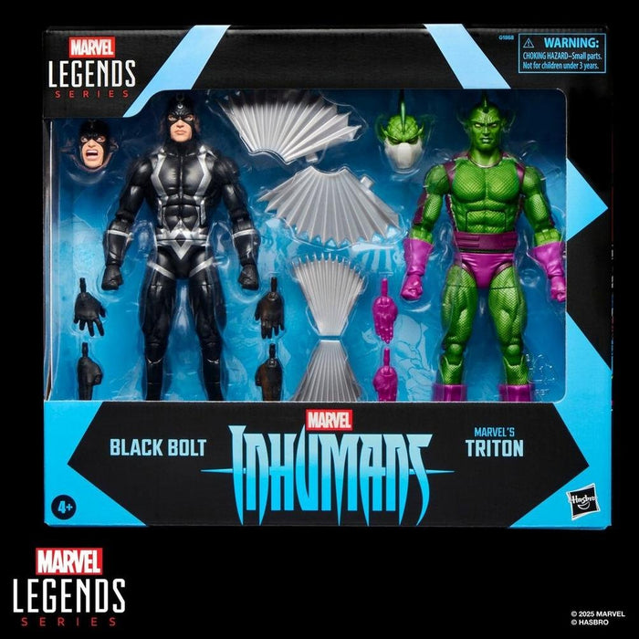 EAN 5010996328403 - Marvel Legends Series Inhumans Black Bolt & Triton imagen 13