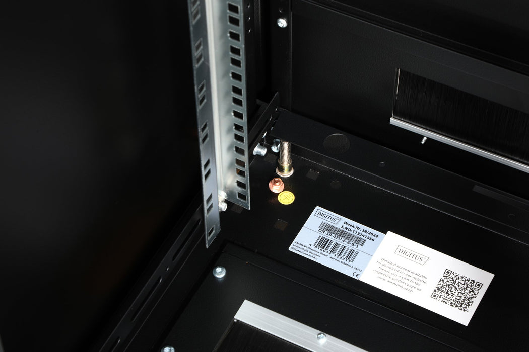 EAN 4016032353317 - Digitus DN-19 42U-6/6-B-1 armario rack Rack o bastidor independiente Negro imagen 10