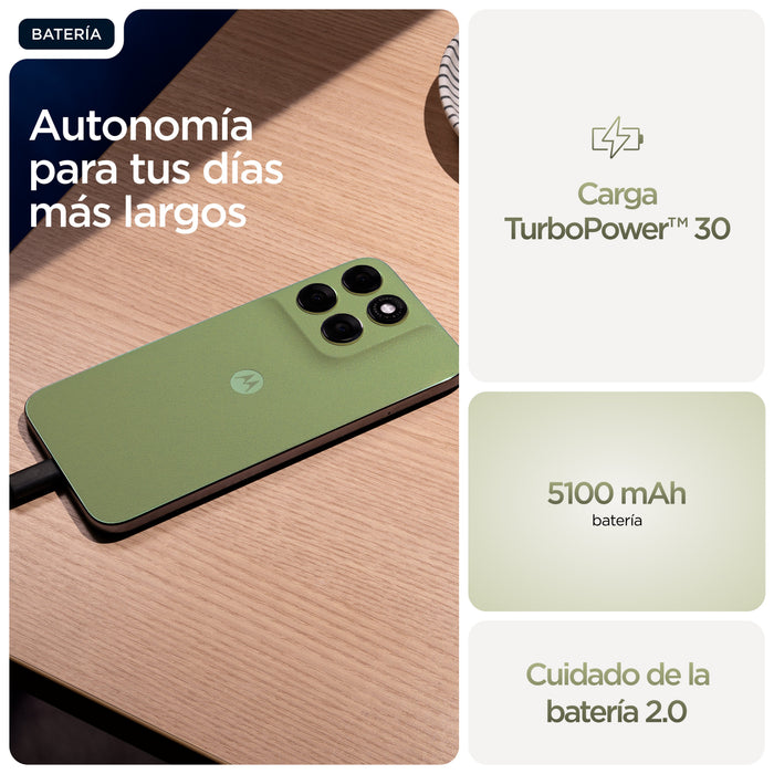 EAN 0840493616971 - Motorola moto g67 17,3 cm (6.8") Ranura híbrida Dual SIM Android 16.0 5G USB Tipo C 4 GB 256 GB 5200 mAh  imagen 10
