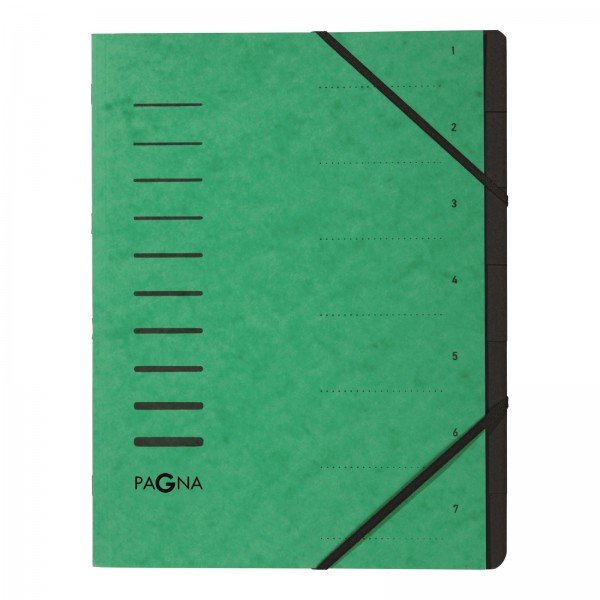 EAN 4013951007987 - Pagna 40058-03 lengüeta de índice Verde imagen 1