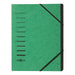 EAN 4013951007987 - Pagna 40058-03 lengüeta de índice Verde imagen 1