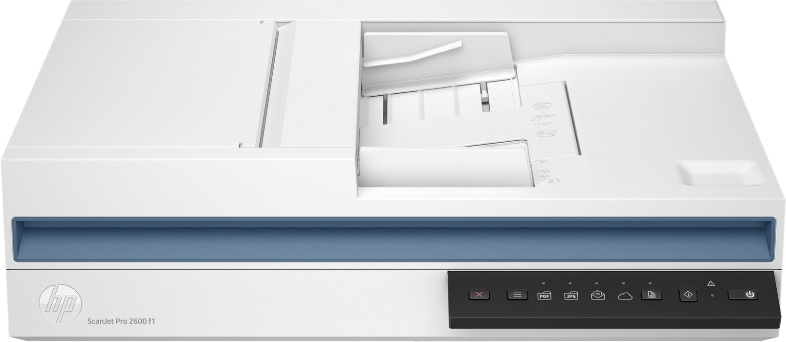 EAN 0195697673863 - HP Scanjet Pro 2600 f1 Escáner plano y alimentador automático de documentos (ADF, Automatic Document Feed imagen 1