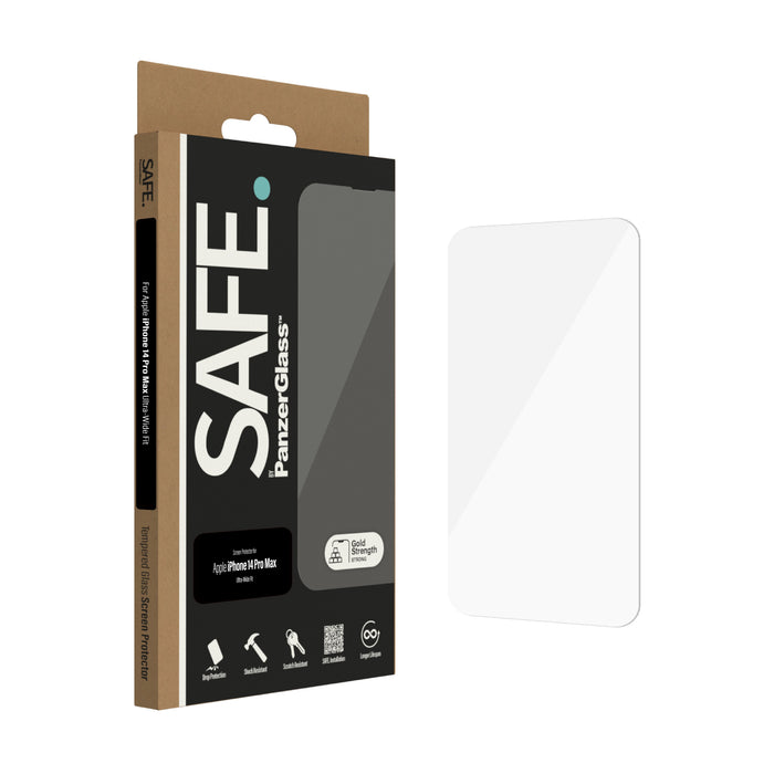 EAN 5711724951763 - PanzerGlass SAFE. by ® Screen Protector iPhone 14 Pro Max | Ultra-Wide Fit Protector de pantalla Apple 1  imagen 4