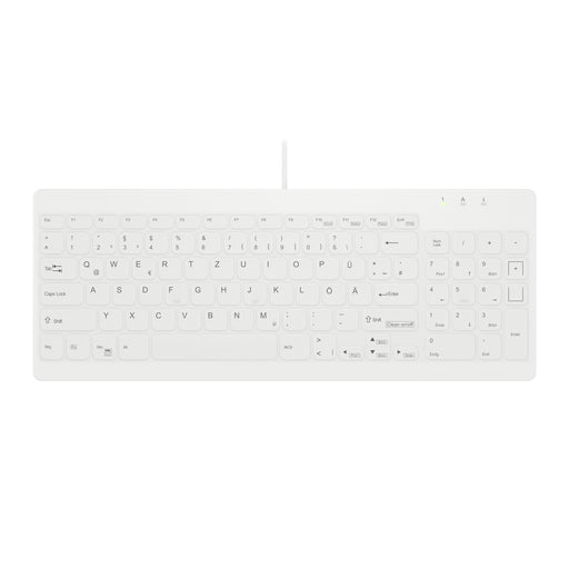 EAN 7061112490373 - Contour Design Active Key AK-C7012 teclado Industrial USB Alemán Blanco imagen 1