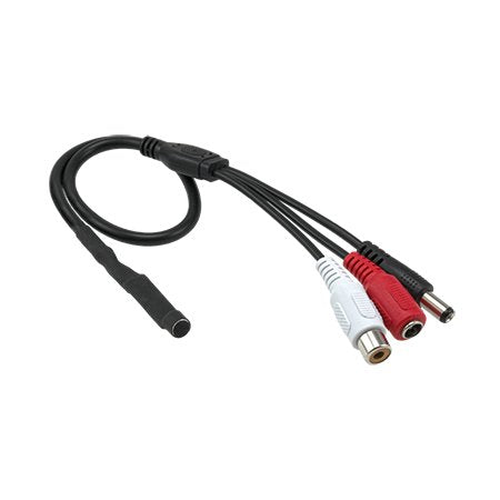EAN 4710751962576 - ACTi PMIC-0100 micrófono Negro, Rojo, Blanco Micrófono para cámara de seguridad imagen 1