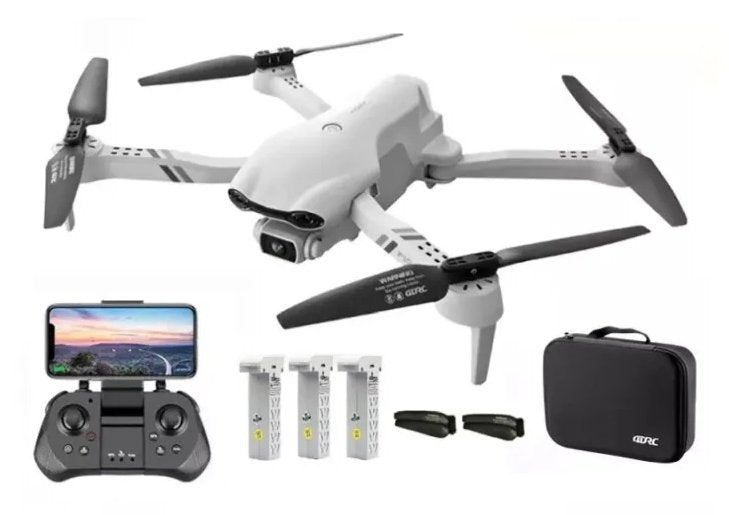 EAN 5906168639425 - Extralink SMART LIFE Dronas F10 + 3 AKUMULATORY imagen 2
