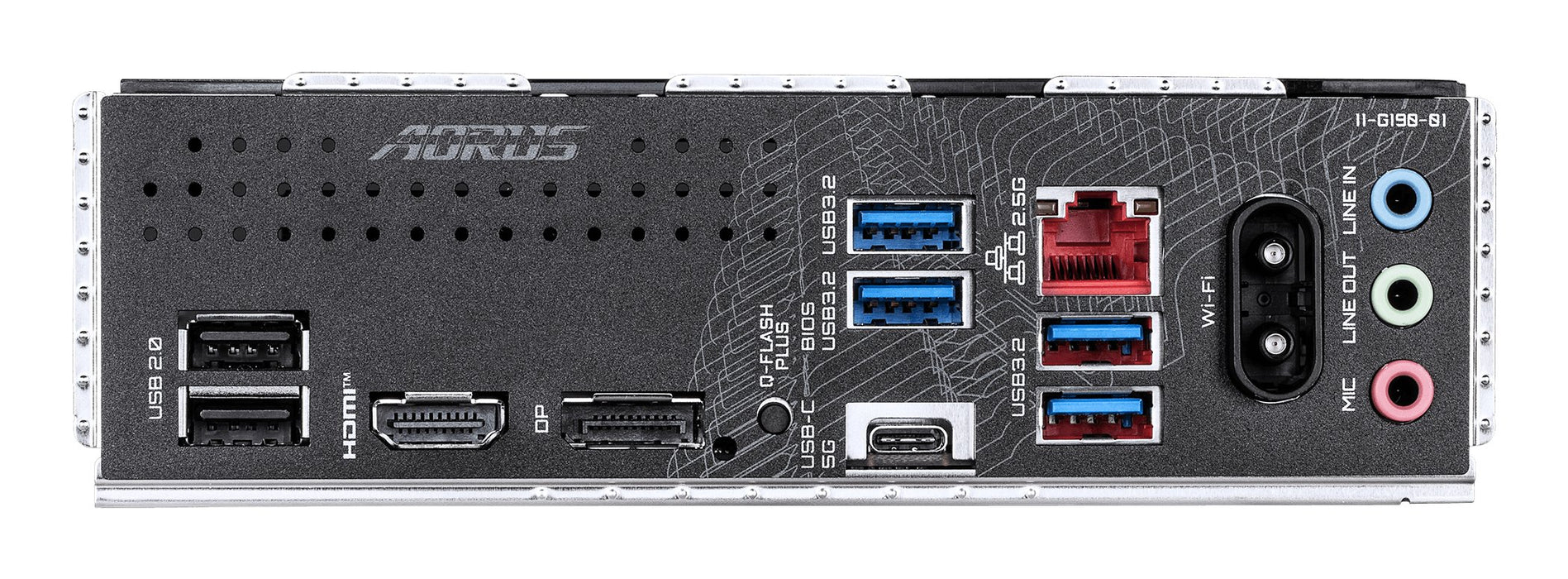 EAN 4719331884086 - GIGABYTE B550M X AORUS ELITE WIFI7 AMD B550 Zócalo AM4 micro ATX imagen 4