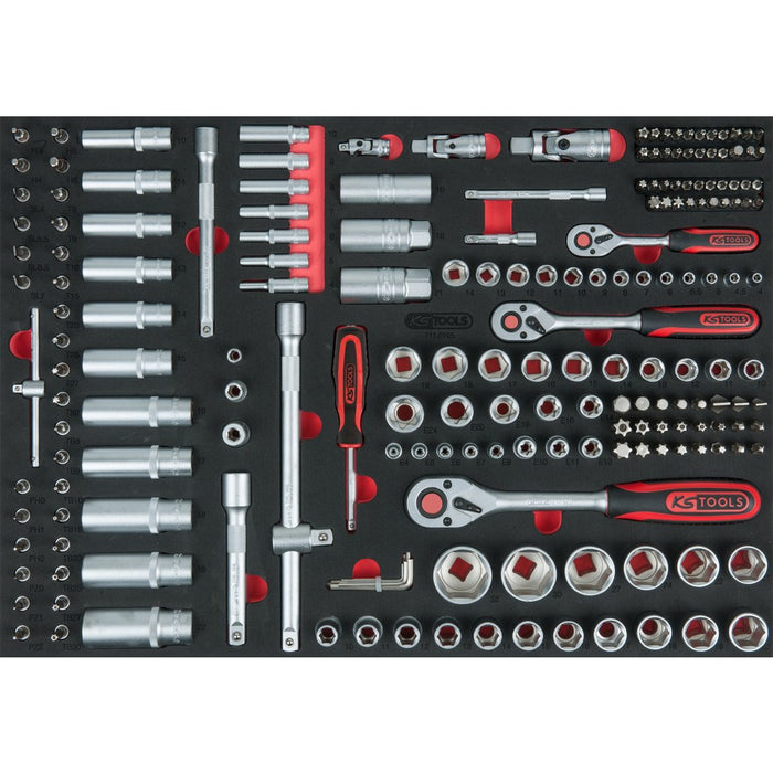 EAN 4042146710500 - KS Tools 711.0195 set de conectores y conector Juego de enchufes imagen 2