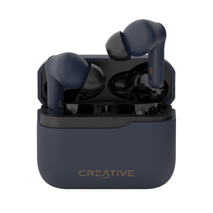 EAN 5390660196348 - Creative Labs Creative Zen Air Plus TWS In-Ear - mørkeblå Auriculares Inalámbrico Dentro de oído Llamadas imagen 3