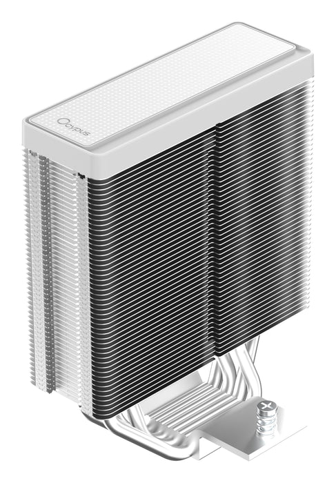 EAN 6977414882031 - Ocypus Delta A40 Elite Dual Fan Procesador Refrigerador de aire 12 cm Blanco 1 pieza(s) imagen 6