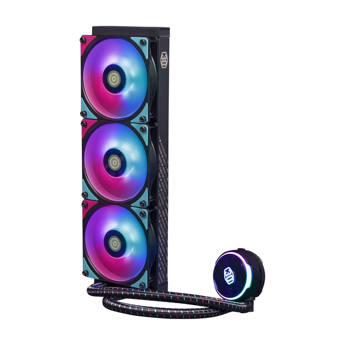 EAN 4719512130742 - Cooler Master MasterLiquid PL360 Flux 30th Anniversary Edition Carcasa del ordenador Kit de refrigeración imagen 2