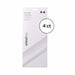 EAN 0093573866517 - Cricut Joy Smart Label Writable etiqueta autoadhesiva Permanente Blanco 4 pieza(s) imagen 1