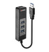 EAN 4002888431767 - Lindy 43176 hub de interfaz USB 3.2 Gen 1 (3.1 Gen 1) Type-A 5000 Mbit/s Negro imagen 1