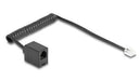 EAN 4043619902309 - DeLOCK 90230 cable telefónico 1 m Negro imagen 2