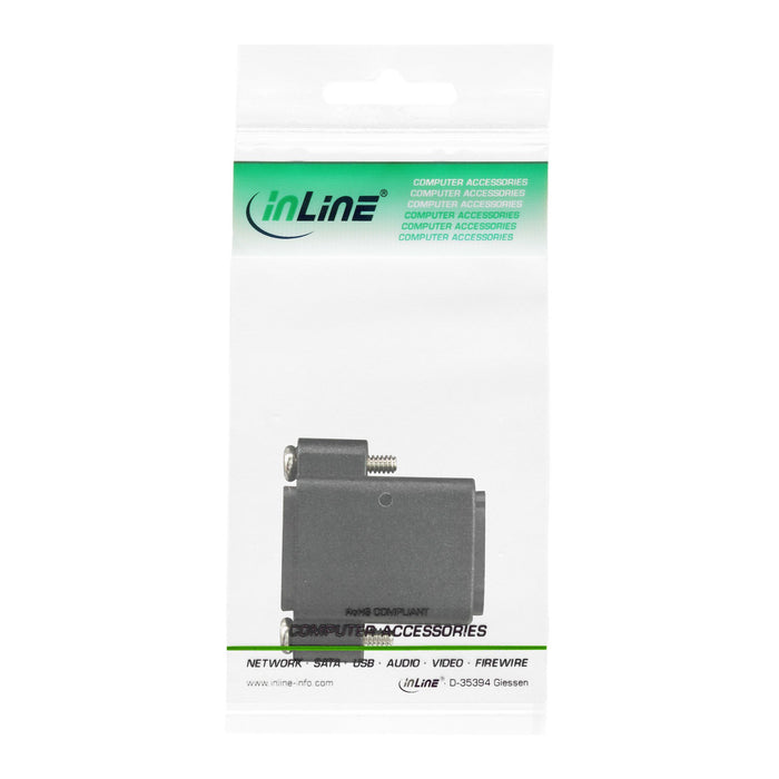 EAN 4043718197910 - InLine 17600N cambiador de género para cable HDMI A female HDMI A Negro imagen 3
