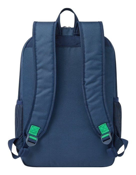 EAN 4260709015576 - Rivacase Gremio mochila City backpack Azul Poliéster, Tereftalato de polietileno reciclado (rPET) imagen 3