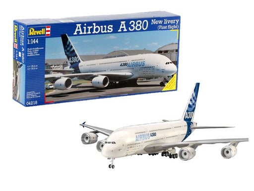 EAN 4009803042183 - Revell Airbus A 380 Design New livery First Flight imagen 2