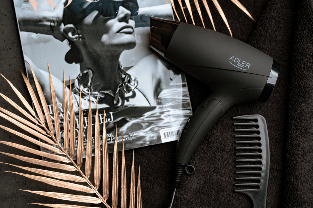 EAN 5903887802321 - Adler AD 2266 secador 1400 W Negro imagen 6
