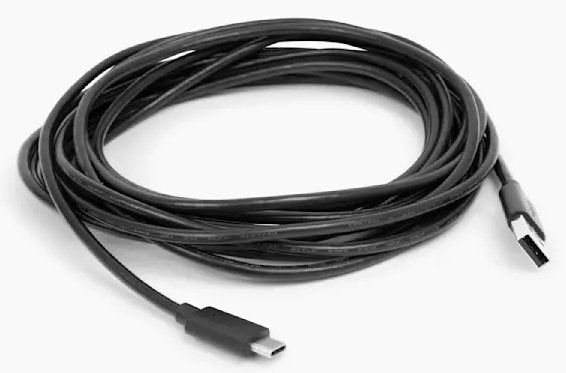 EAN 850022203299 - Owl Labs USB-C to USB-A Cable (16'/5M) cable USB USB C USB A Negro imagen 1