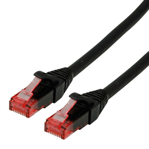 EAN 7611990170289 - ROLINE 21.15.2945 cable de red Negro 0,3 m Cat6 U/UTP (UTP) imagen 1