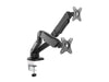 EAN 4015867202258 - Equip 650121 soporte para monitor 68,6 cm (27") Escritorio Negro imagen 1