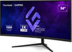 EAN 0766907033632 - Viewsonic VX3418C-2K pantalla para PC 86,4 cm (34") 3440 x 1440 Pixeles UltraWide Quad HD Negro imagen 6