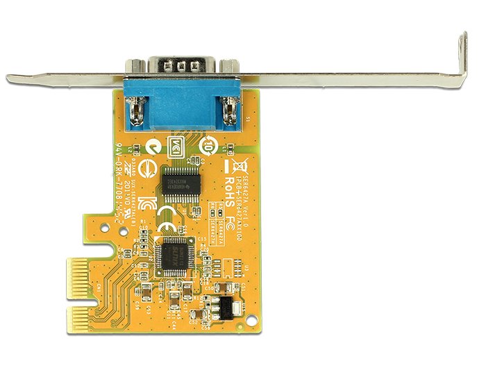 EAN 4043619894444 - DeLOCK 89444 tarjeta y adaptador de interfaz Interno De serie imagen 3