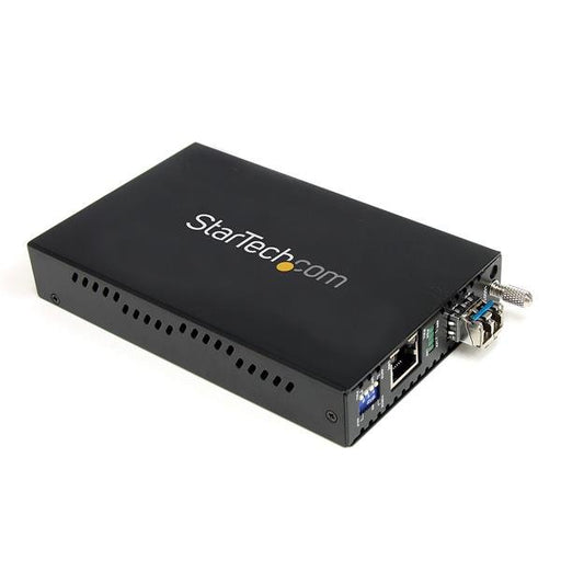 EAN 0065030846066 - StarTech.com ET1000S40LC2 convertidor de medio 2000 Mbit/s 1310 nm Negro imagen 1