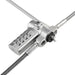 EAN 0065030899819 - StarTech.com UNIVC4D-LAPTOP-LOCK cable antirrobo Negro, Plata imagen 3