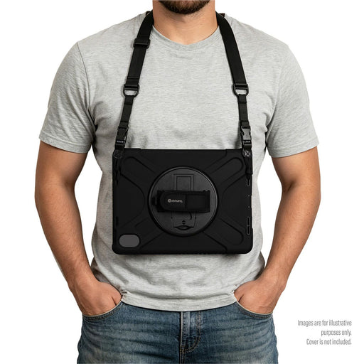 EAN 5715063764206 - eSTUFF Shoulder Strap for AUSTIN and CHICAGO Defender Case Negro imagen 1