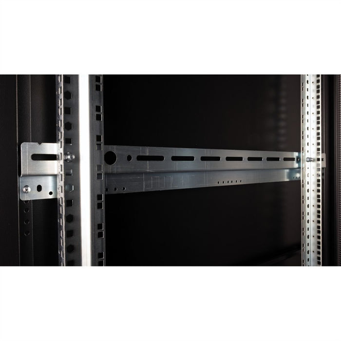 EAN 7630049601659 - ROLINE 26.21.0162 armario rack 42U Rack o bastidor independiente Negro imagen 9