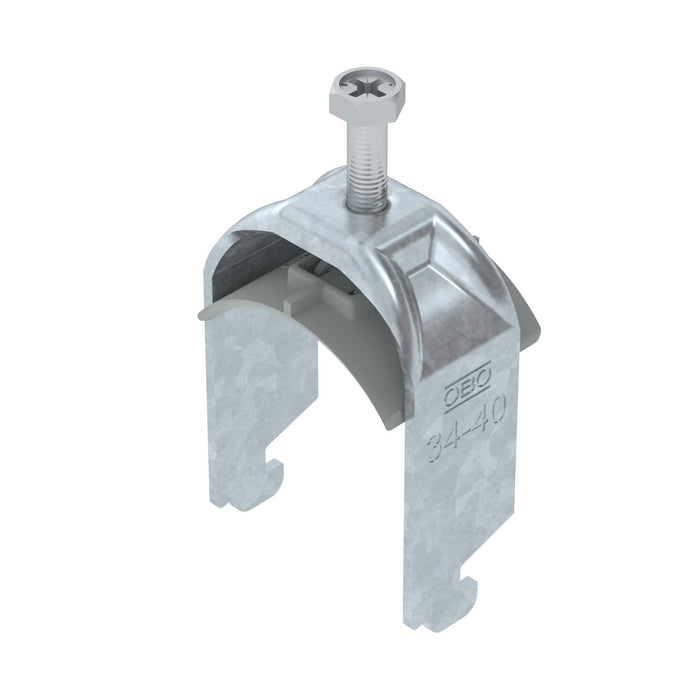 EAN 4012196852833 - Obo Bettermann 1187232 abrazadera para cable Acero inoxidable 1 pieza(s) imagen 1