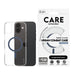 EAN 5715685004339 - PanzerGlass CARE™ by ® Urban Combat Case Transparent w. Blue MagSafe iPhone 16 Plus funda para teléfono m imagen 2