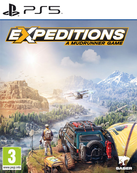 EAN 4020628584702 - Focus Entertainment Expeditions: A MudRunner Game Estándar PlayStation 5 imagen 2