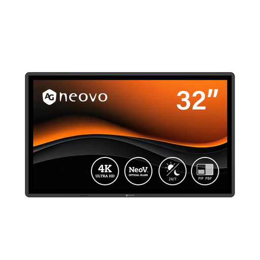 EAN 4710739598803 - AG Neovo QX3202 monitor de vigilancia Monitor para circuito cerrado de televisión CCTV 81,3 cm (32") 3840 imagen 1