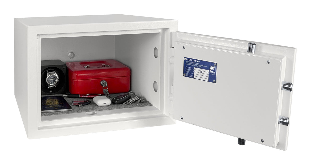 EAN 5032548015784 - Phoenix Safe Co. Fortress SS1452K Caja fuerte empotrada en el suelo 22 L Blanco imagen 6