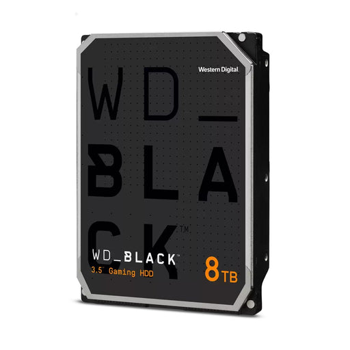 EAN 0718037858470 - Western Digital WD_BLACK WD8002FZBX disco duro interno 8 TB 7200 RPM 256 MB 3.5" Serial ATA III imagen 1