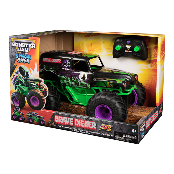 EAN 0681147058415 - Monster Jam Master - Wreck & Repair Grave Digger imagen 7