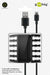 EAN 4040849704338 - Goobay 70433 organizador de cables Escritorio Soporte para cables Negro 2 pieza(s) imagen 12