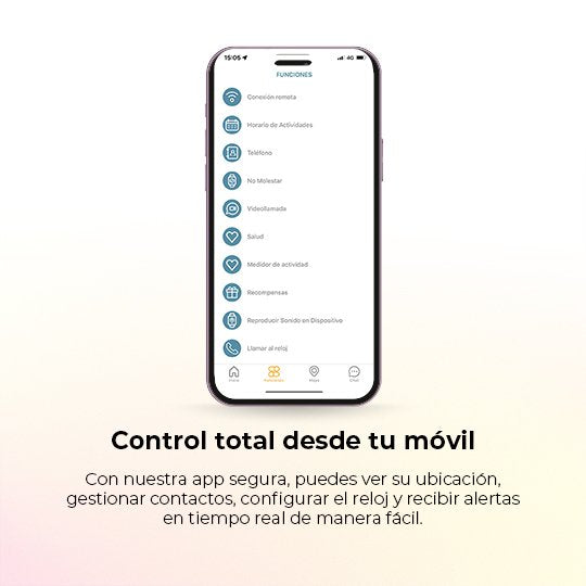 EAN 8436628090178 - SaveFamily SaveWatch Plus 2 4,7 cm (1.85") AMOLED Digital 410 x 502 Pixeles Pantalla táctil 4G Blanco Wif imagen 5