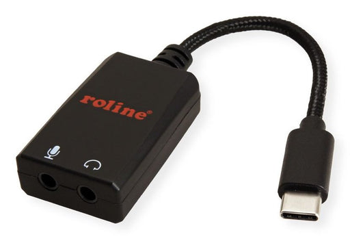 EAN 7630049615441 - ROLINE 12.03.3209 hub de interfaz USB Tipo C Negro imagen 2